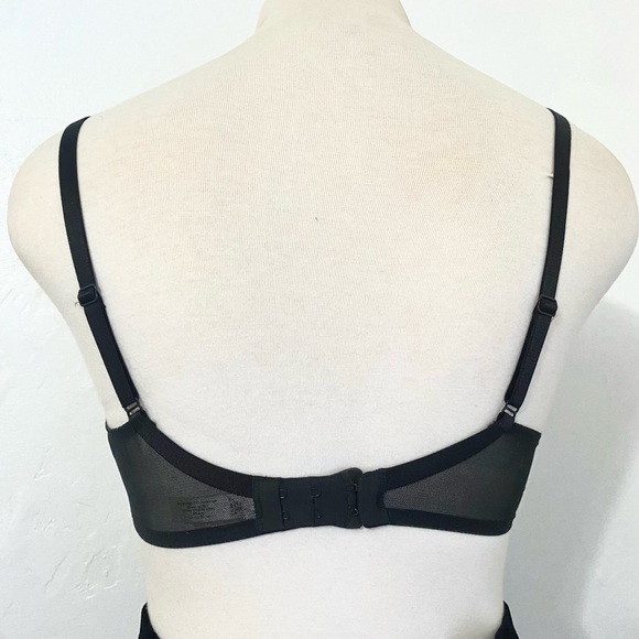 🫧Gently Loved🫧 Victoria’s Secret Black Lace Vintage Bra 🖤 - Picture 4 of 7